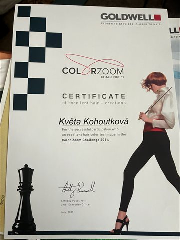 Certifikát 4